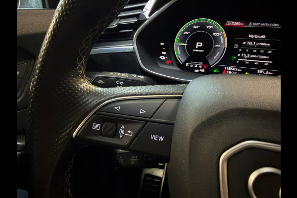 Audi Q3 Sportback 45 TFSI e 3X S-LINE|PANO|SONOS|MATRIXLED|360CAM|MEMORY|KEYLESS|SFEERVERLICHTING|TREKHAAK|DEALER ONDERHOUDEN|VOL!