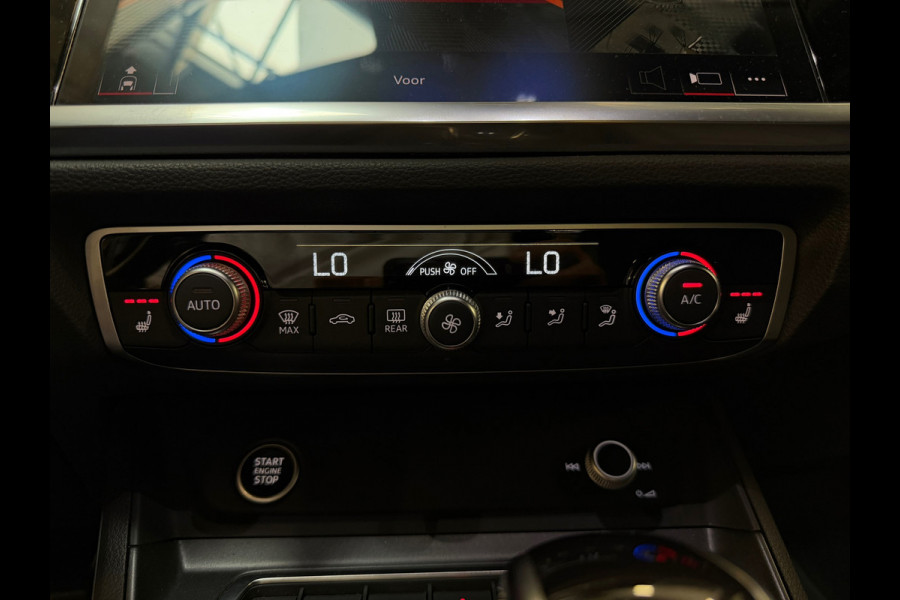 Audi Q3 Sportback 45 TFSI e 3X S-LINE|PANO|SONOS|MATRIXLED|360CAM|MEMORY|KEYLESS|SFEERVERLICHTING|TREKHAAK|DEALER ONDERHOUDEN|VOL!