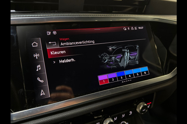 Audi Q3 Sportback 45 TFSI e 3X S-LINE|PANO|SONOS|MATRIXLED|360CAM|MEMORY|KEYLESS|SFEERVERLICHTING|TREKHAAK|DEALER ONDERHOUDEN|VOL!