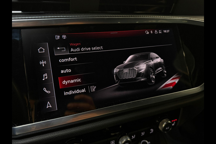 Audi Q3 Sportback 45 TFSI e 3X S-LINE|PANO|SONOS|MATRIXLED|360CAM|MEMORY|KEYLESS|SFEERVERLICHTING|TREKHAAK|DEALER ONDERHOUDEN|VOL!