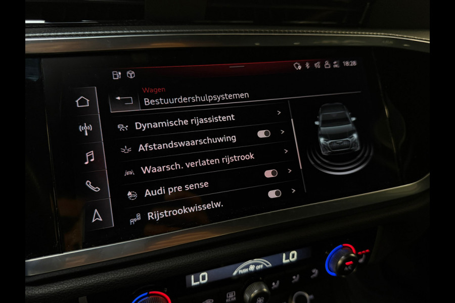 Audi Q3 Sportback 45 TFSI e 3X S-LINE|PANO|SONOS|MATRIXLED|360CAM|MEMORY|KEYLESS|SFEERVERLICHTING|TREKHAAK|DEALER ONDERHOUDEN|VOL!