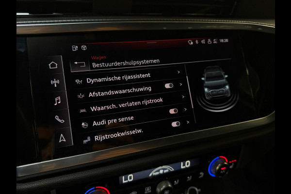 Audi Q3 Sportback 45 TFSI e 3X S-LINE|PANO|SONOS|MATRIXLED|360CAM|MEMORY|KEYLESS|SFEERVERLICHTING|TREKHAAK|DEALER ONDERHOUDEN|VOL!