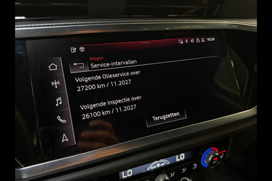Audi Q3 Sportback 45 TFSI e 3X S-LINE|PANO|SONOS|MATRIXLED|360CAM|MEMORY|KEYLESS|SFEERVERLICHTING|TREKHAAK|DEALER ONDERHOUDEN|VOL!