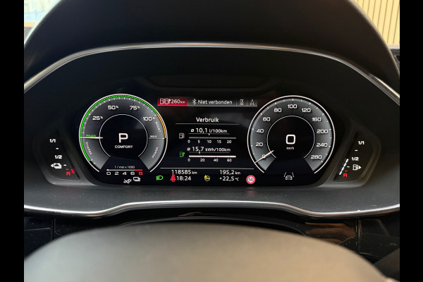 Audi Q3 Sportback 45 TFSI e 3X S-LINE|PANO|SONOS|MATRIXLED|360CAM|MEMORY|KEYLESS|SFEERVERLICHTING|TREKHAAK|DEALER ONDERHOUDEN|VOL!
