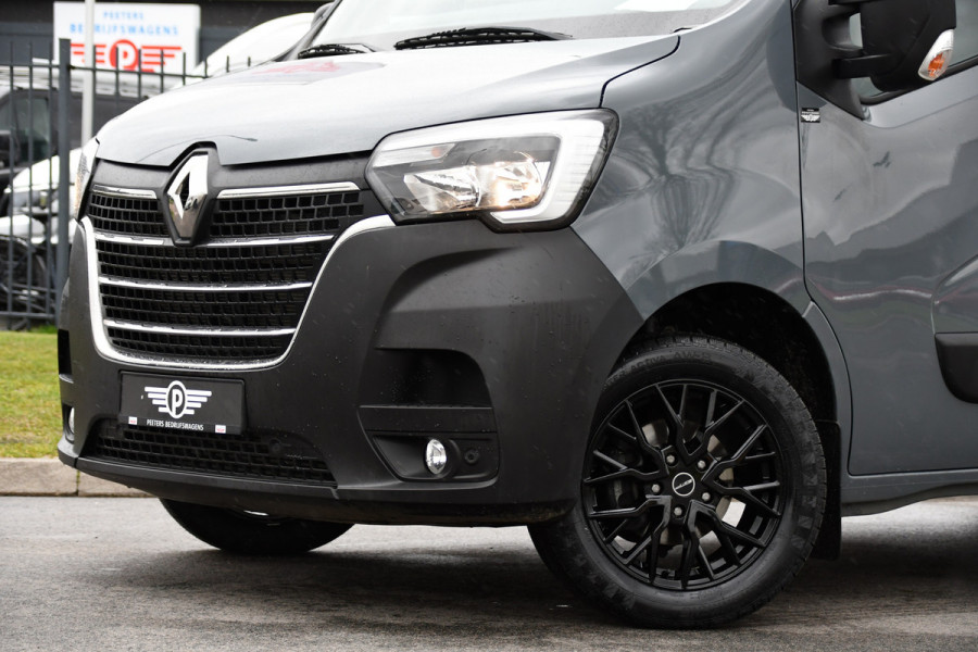 Renault Master T35 2.3 dCi 150 L2H2 PB Edition Camera, Cruise, Carplay, Automaat, Clima, 150pk, Multimedia, NAVI, Uniek!