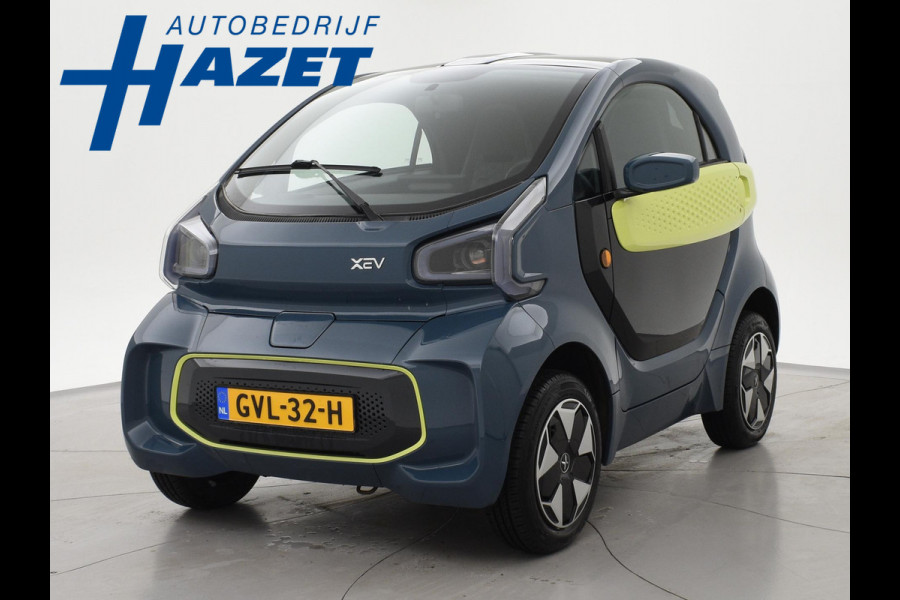 XEV YOYO 100% Elektrisch Midnight Blue + AIRCO | PANORAMA | BLUETOOTH | LED