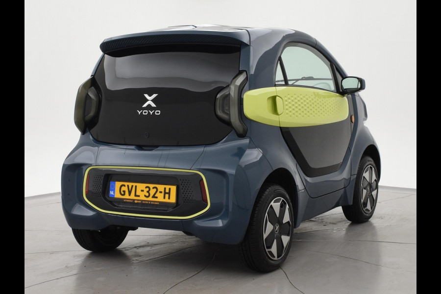 XEV YOYO 100% Elektrisch Midnight Blue + AIRCO | PANORAMA | BLUETOOTH | LED