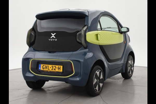 XEV YOYO 100% Elektrisch Midnight Blue + AIRCO | PANORAMA | BLUETOOTH | LED