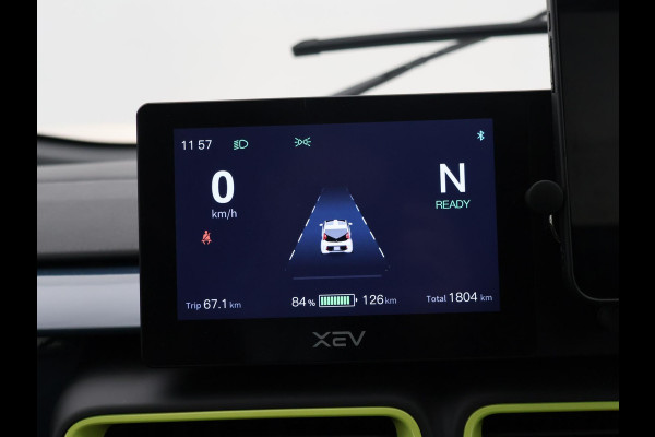 XEV YOYO 100% Elektrisch Midnight Blue + AIRCO | PANORAMA | BLUETOOTH | LED