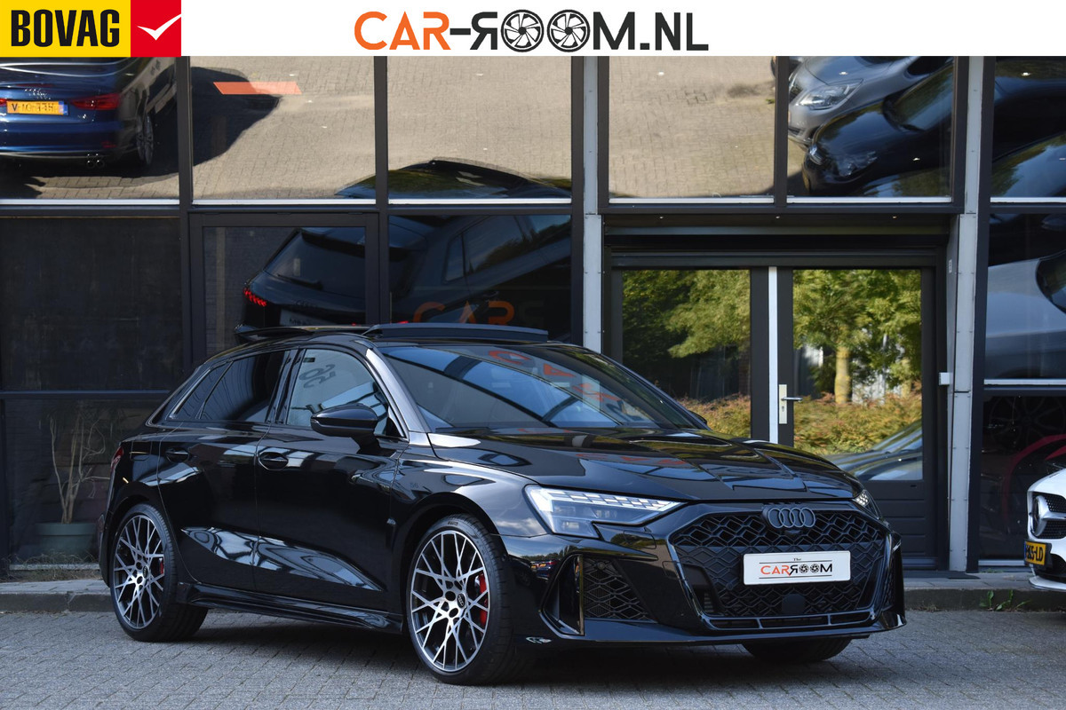 Audi RS3 Sportback 2.5 TFSI RS3 quattro HULK Pano HUD Kuip Lane Sonos Camera RS3 400PK