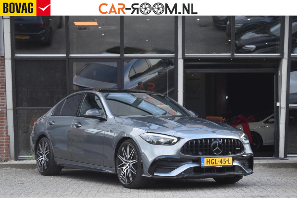 Mercedes-Benz C-Klasse AMG C43 4MATIC Pano Performance HUD Lane 360Camera C43