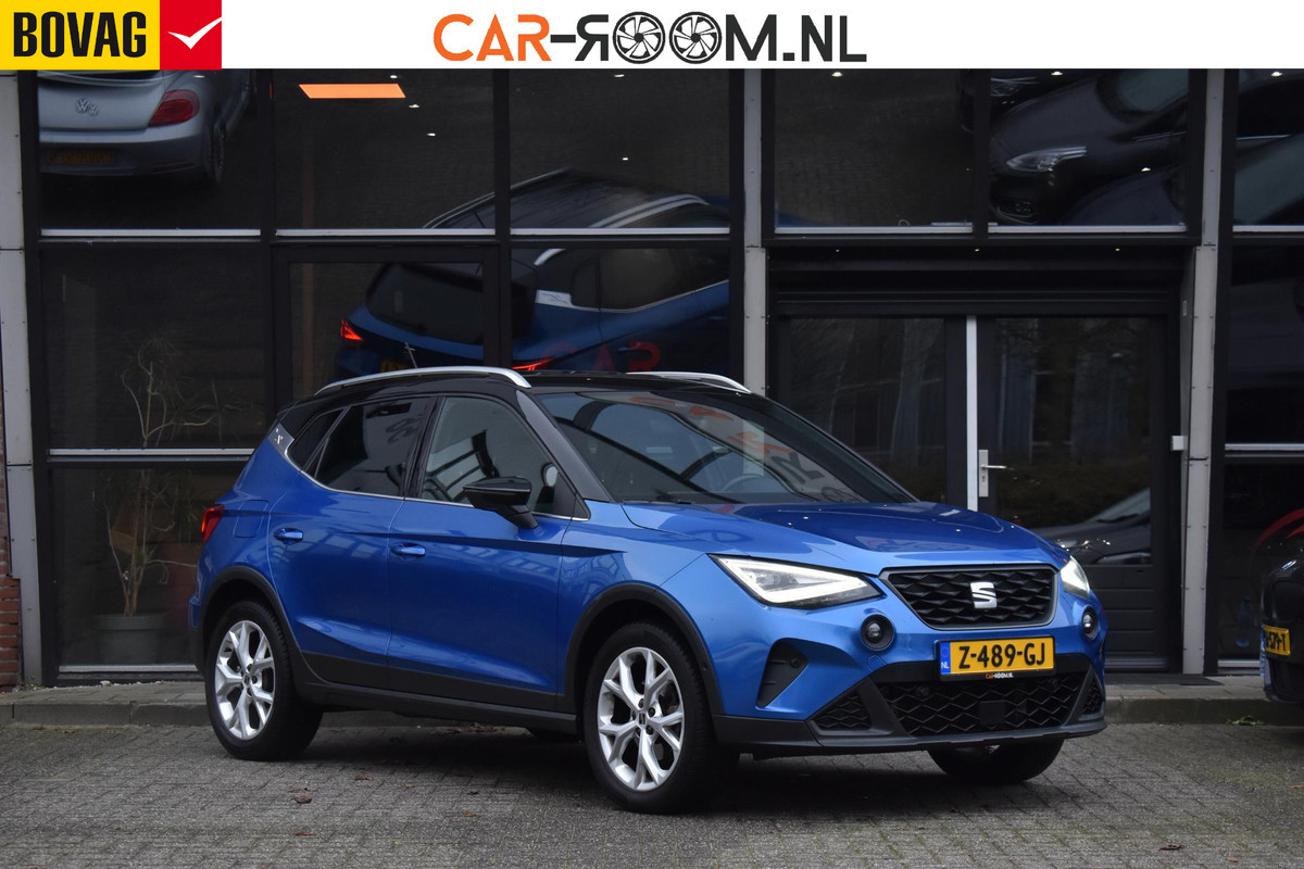 Seat Arona 1.0 TSI FR Virtual Xenon Lane DCC Keyless Camera Stoelvw