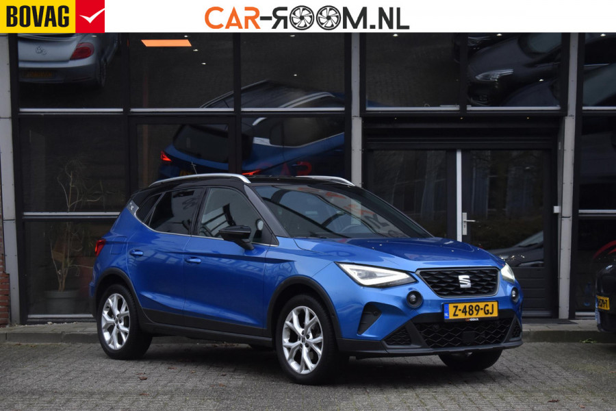 Seat Arona 1.0 TSI FR Virtual Xenon Lane DCC Keyless Camera Stoelvw