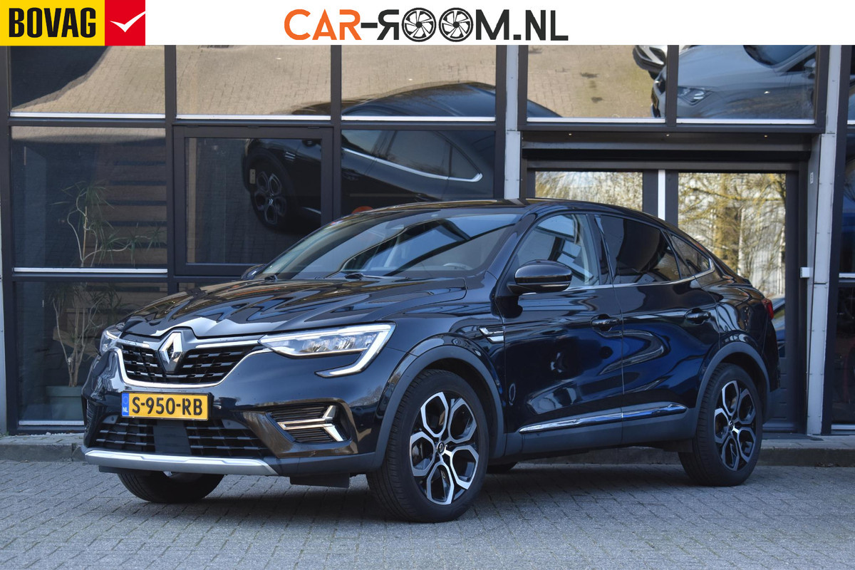 Renault Arkana 1.6 E-Tech Hybrid 145 Intens Lane Stuurvw Camera Keyless Bose