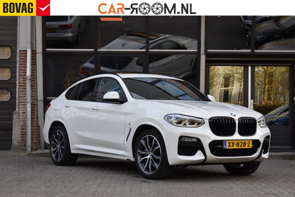 BMW X4 xDrive20i High Executive Edition M-Sport Pano Camera HK
