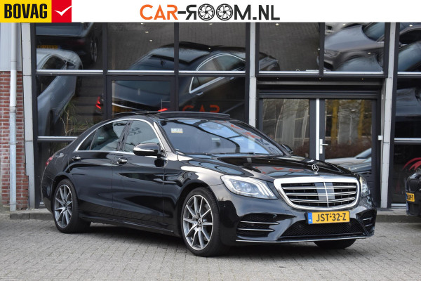 Mercedes-Benz S-Klasse 450 4Matic Lang Premium Plus Amg Pano Lane Burmester Stoelkoeling