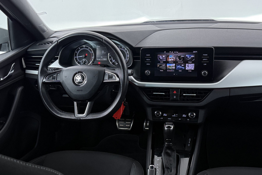Škoda Kamiq 1.0 TSI Sport Business (PARKEERSENSOREN, CRUISE CONTROL, BLUETOOTH)