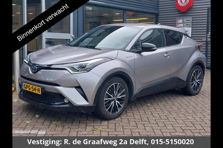 Toyota C-HR 1.8 Hybrid Executive Limited | Navigatie | Stoelverwarming | Camera |