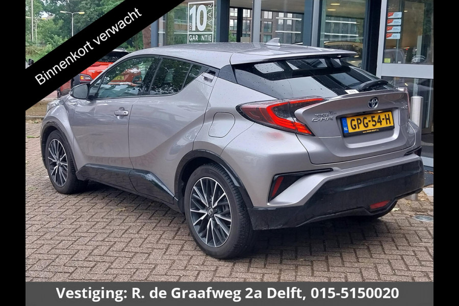 Toyota C-HR 1.8 Hybrid Executive Limited | Navigatie | Stoelverwarming | Camera |