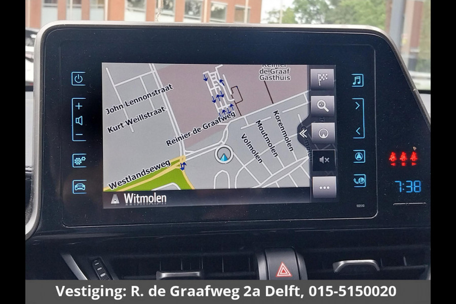 Toyota C-HR 1.8 Hybrid Executive Limited | Navigatie | Stoelverwarming | Camera |
