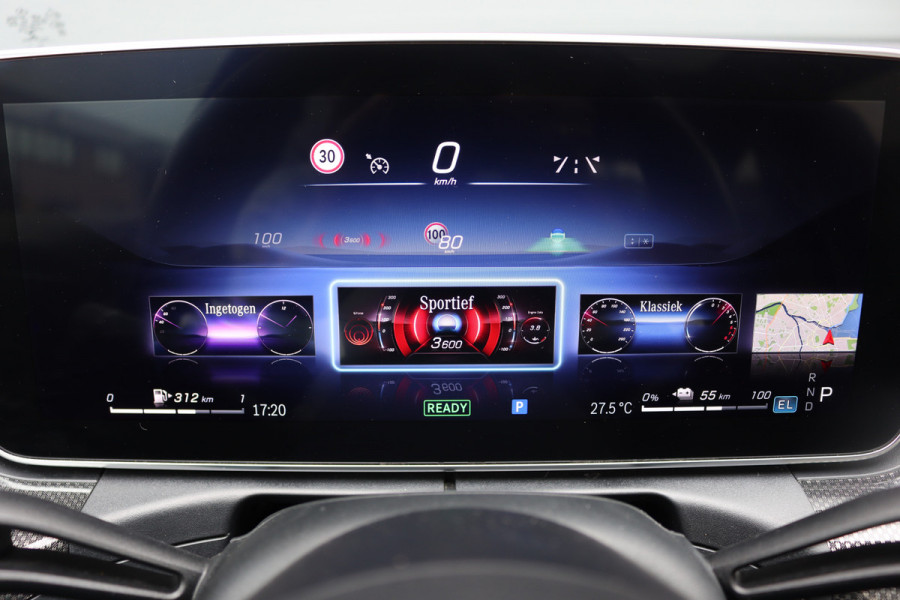 Mercedes-Benz C-Klasse Estate 300 e AMG Line Premium+ | Panoramadak | Memory | Nappa Leder | Trekhaak | HUD | Augmented Reality | Keyless Go | Surround Camera | Dodehoekassistent |