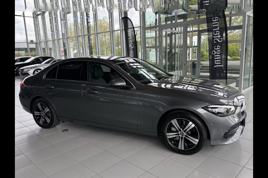 Mercedes-Benz C-Klasse 300e AVANTGARDE ** HIGH LED, PANORAMA, MEM, CAMERA, PRIVACY ** 1e EIG - Ex MB-AG - UNFALLFREI ** ** INFORMEER OOK NAAR ONZE AANTREKKELIJKE FINANCIAL-LEASE TARIEVEN **
