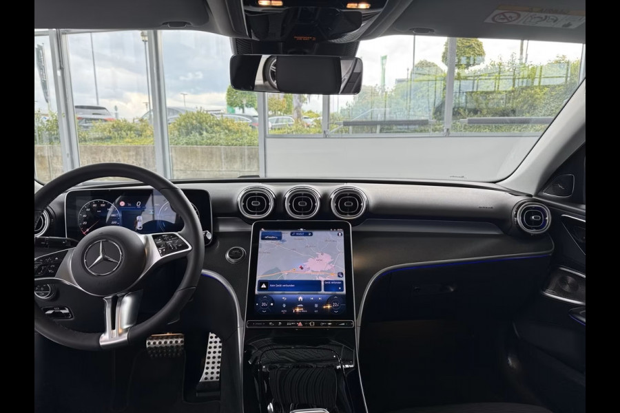 Mercedes-Benz C-Klasse 300e AVANTGARDE ** HIGH LED, PANORAMA, MEM, CAMERA, PRIVACY ** 1e EIG - Ex MB-AG - UNFALLFREI ** ** INFORMEER OOK NAAR ONZE AANTREKKELIJKE FINANCIAL-LEASE TARIEVEN **