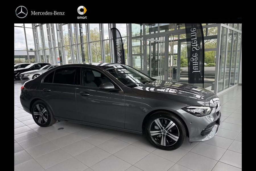 Mercedes-Benz C-Klasse 300e AVANTGARDE ** HIGH LED, PANORAMA, MEM, CAMERA, PRIVACY ** 1e EIG - Ex MB-AG - UNFALLFREI ** ** INFORMEER OOK NAAR ONZE AANTREKKELIJKE FINANCIAL-LEASE TARIEVEN **