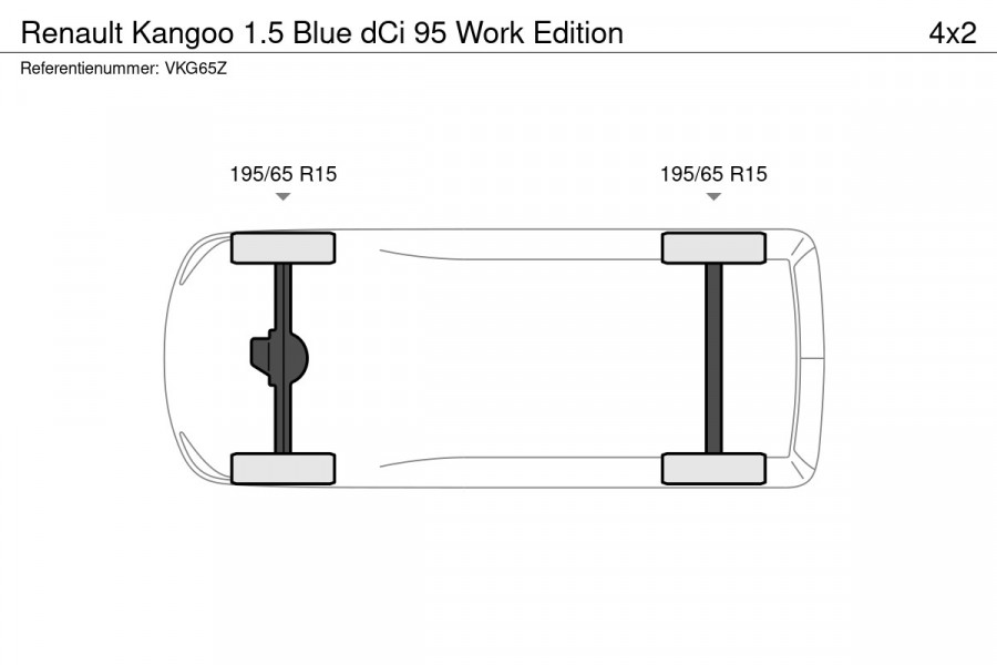 Renault Kangoo 1.5 Blue dCi 95 Work Edition