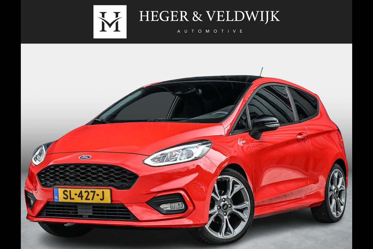 Ford Fiesta 1.0 EcoBoost ST-Line | Led | Cruise control | NL-Auto | Lees advertentie