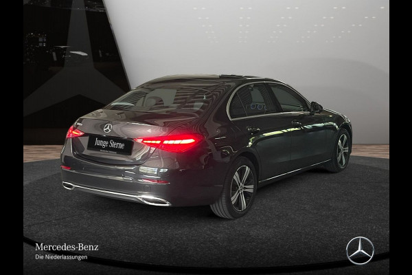 Mercedes-Benz C-Klasse 300e AVANTGARDE ** LED, NAVI+, LEDER, PANORAMA, CAMERA, MEMORY ** 1e EIG - Ex MB-AG - UNFALLFREI ** ** INFORMEER OOK NAAR ONZE AANTREKKELIJKE FINANCIAL-LEASE TARIEVEN **