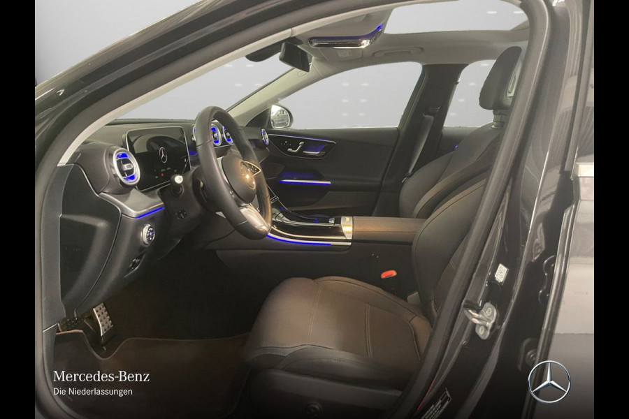 Mercedes-Benz C-Klasse 300e AVANTGARDE ** LED, NAVI+, LEDER, PANORAMA, CAMERA, MEMORY ** 1e EIG - Ex MB-AG - UNFALLFREI ** ** INFORMEER OOK NAAR ONZE AANTREKKELIJKE FINANCIAL-LEASE TARIEVEN **