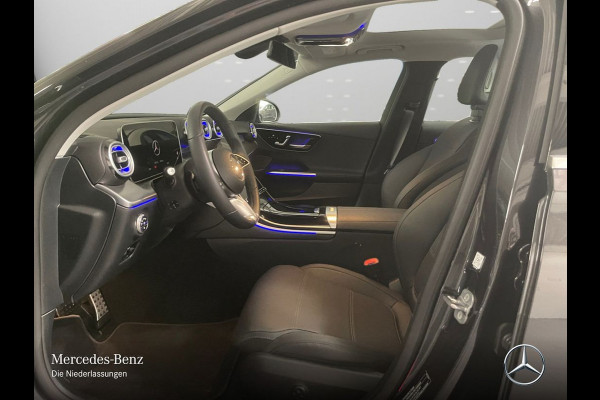 Mercedes-Benz C-Klasse 300e AVANTGARDE ** LED, NAVI+, LEDER, PANORAMA, CAMERA, MEMORY ** 1e EIG - Ex MB-AG - UNFALLFREI ** ** INFORMEER OOK NAAR ONZE AANTREKKELIJKE FINANCIAL-LEASE TARIEVEN **