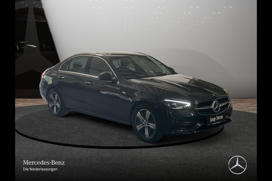 Mercedes-Benz C-Klasse 300e AVANTGARDE ** LED, NAVI+, LEDER, PANORAMA, CAMERA, MEMORY ** 1e EIG - Ex MB-AG - UNFALLFREI ** ** INFORMEER OOK NAAR ONZE AANTREKKELIJKE FINANCIAL-LEASE TARIEVEN **