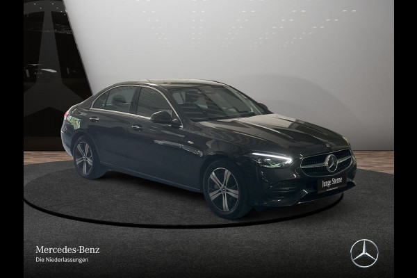 Mercedes-Benz C-Klasse 300e AVANTGARDE ** LED, NAVI+, LEDER, PANORAMA, CAMERA, MEMORY ** 1e EIG - Ex MB-AG - UNFALLFREI ** ** INFORMEER OOK NAAR ONZE AANTREKKELIJKE FINANCIAL-LEASE TARIEVEN **