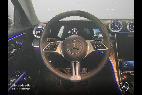Mercedes-Benz C-Klasse 300e AVANTGARDE ** LED, NAVI+, LEDER, PANORAMA, CAMERA, MEMORY ** 1e EIG - Ex MB-AG - UNFALLFREI ** ** INFORMEER OOK NAAR ONZE AANTREKKELIJKE FINANCIAL-LEASE TARIEVEN **