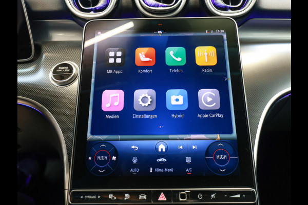 Mercedes-Benz C-Klasse 300e AVANTGARDE ** LED, NAVI+, LEDER, PANORAMA, CAMERA, MEMORY ** 1e EIG - Ex MB-AG - UNFALLFREI ** ** INFORMEER OOK NAAR ONZE AANTREKKELIJKE FINANCIAL-LEASE TARIEVEN **