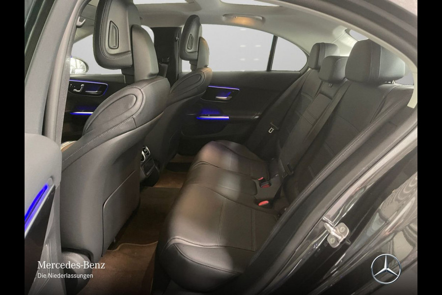 Mercedes-Benz C-Klasse 300e AVANTGARDE ** LED, NAVI+, LEDER, PANORAMA, CAMERA, MEMORY ** 1e EIG - Ex MB-AG - UNFALLFREI ** ** INFORMEER OOK NAAR ONZE AANTREKKELIJKE FINANCIAL-LEASE TARIEVEN **