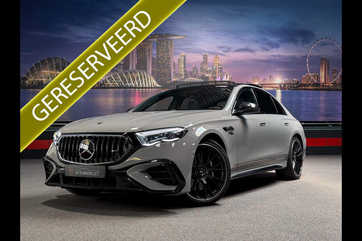Mercedes-Benz E-Klasse AMG E53 4MATIC+ Edition 1 Hyperscreen|Dynamic Pro|Carbon|HUD|Panorama|BTW