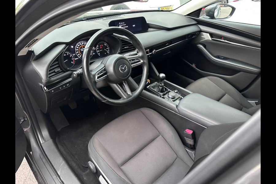 Mazda 3 2.0 e-SkyActiv-X M Hybrid 180 Comfort Bose|HUD|Camera|Stoelverwarming