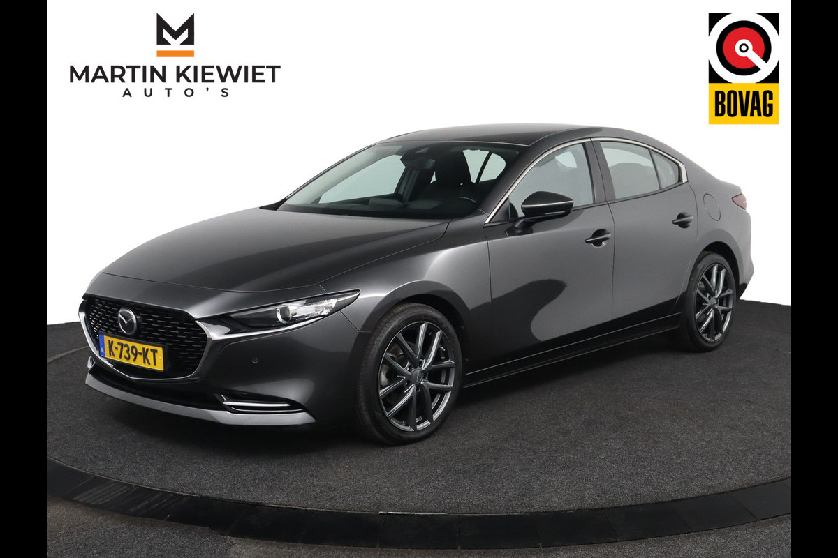 Mazda 3 2.0 e-SkyActiv-X M Hybrid 180 Comfort Bose|HUD|Camera|Stoelverwarming