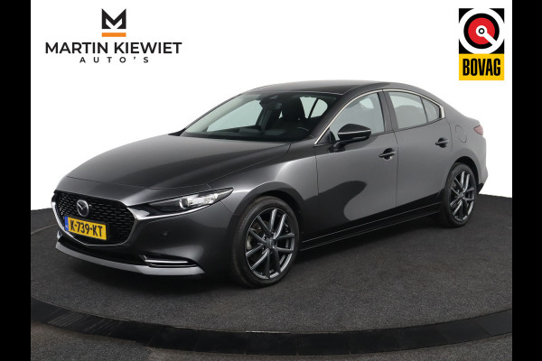 Mazda 3 2.0 e-SkyActiv-X M Hybrid 180 Comfort Bose|HUD|Camera|Stoelverwarming