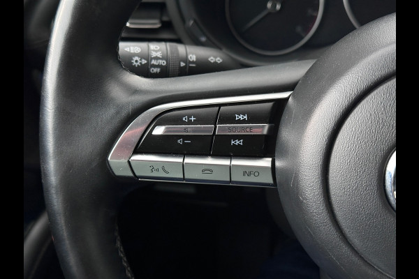 Mazda 3 2.0 e-SkyActiv-X M Hybrid 180 Comfort Bose|HUD|Camera|Stoelverwarming