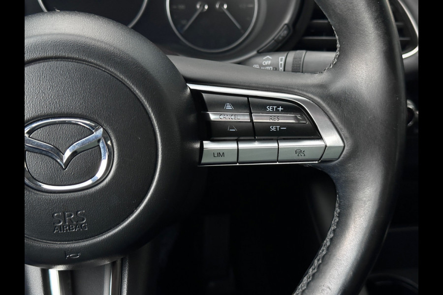 Mazda 3 2.0 e-SkyActiv-X M Hybrid 180 Comfort Bose|HUD|Camera|Stoelverwarming