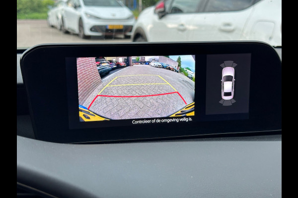 Mazda 3 2.0 e-SkyActiv-X M Hybrid 180 Comfort Bose|HUD|Camera|Stoelverwarming