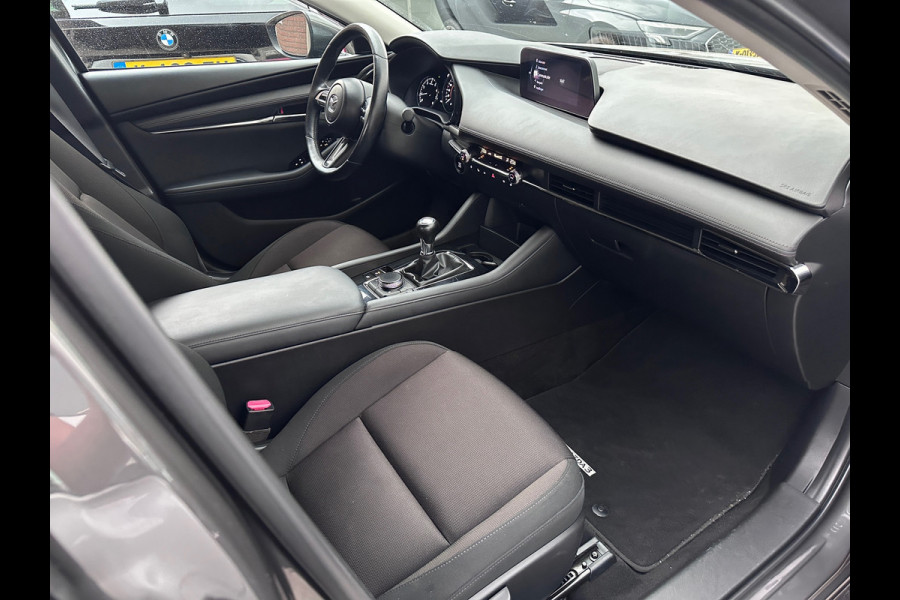 Mazda 3 2.0 e-SkyActiv-X M Hybrid 180 Comfort Bose|HUD|Camera|Stoelverwarming
