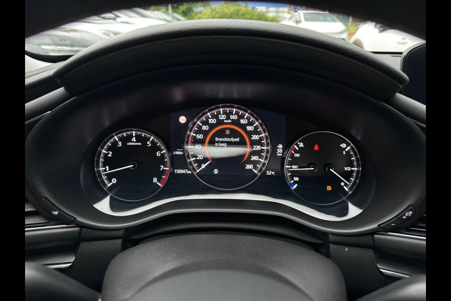 Mazda 3 2.0 e-SkyActiv-X M Hybrid 180 Comfort Bose|HUD|Camera|Stoelverwarming