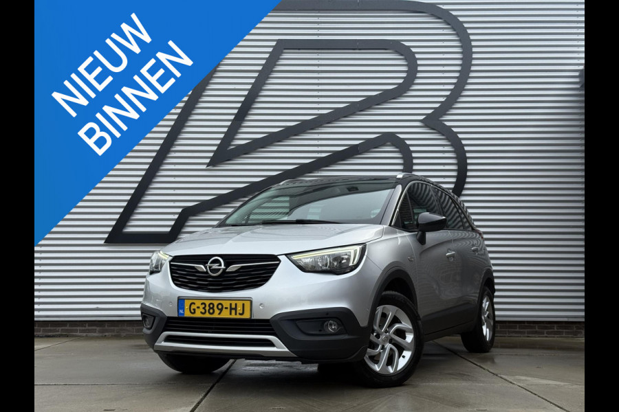 Opel Crossland X 1.2 Turbo Innovation 2e Eigenaar|Navi|Clima|Cruise|Carplay|Camera|PDC V+A|APK tot 02-2027