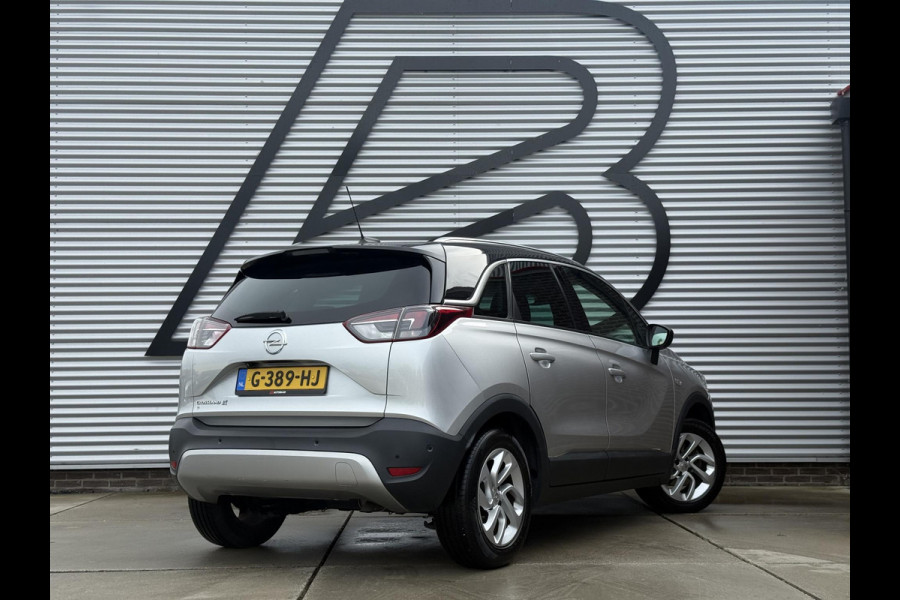 Opel Crossland X 1.2 Turbo Innovation 2e Eigenaar|Navi|Clima|Cruise|Carplay|Camera|PDC V+A|APK tot 02-2027