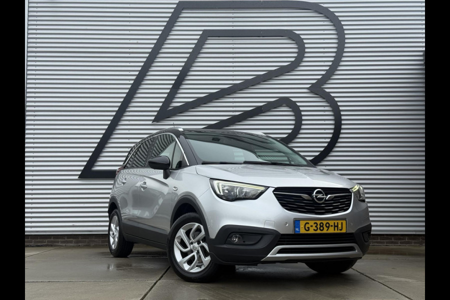 Opel Crossland X 1.2 Turbo Innovation 2e Eigenaar|Navi|Clima|Cruise|Carplay|Camera|PDC V+A|APK tot 02-2027